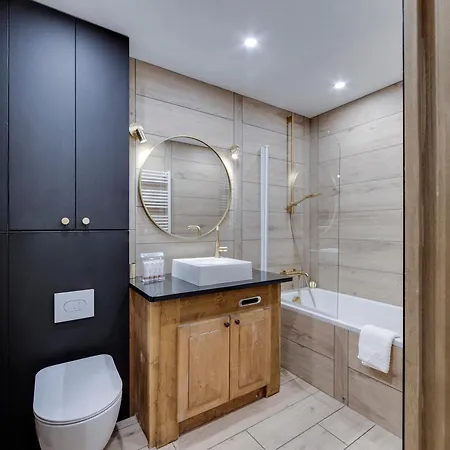 Appartamento Renove Avec Piscine Et Jacuzzi, Skis Aux Pieds Aux Arcs 1950 - Fr-1-686-37 Bourg-Saint-Maurice